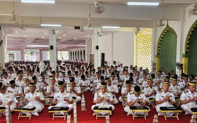 RBN HOLDS SURAH YAASIN AND TAHLIL RECITATION CEREMONY IN CONJUNCTION WITH ITS 61 YEARS ANNIVERSARY