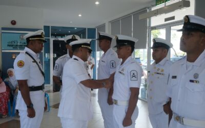 ROYAL BRUNEI NAVY TRAINING CENTRE CONDUCTS PROMOTION CEREMONY
