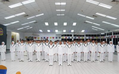 RBN JUNIOR RATES HOST DINNER IN CONJUNCTION WITH THE 61ST ANNIVERSARY OF THE ROYAL BRUNEI NAVY