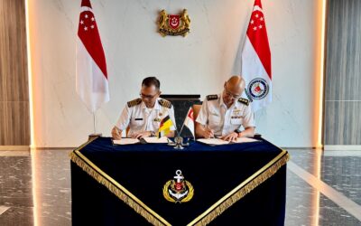DECADES OF TRUST: RBN AND RSN ELEVATE BILATERAL PARTNERSHIP DURING THE 14th NAVY-TO-NAVY TALKS IN SINGAPORE