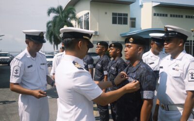 ROYAL BRUNEI NAVY CONCLUDES NAVAL INDUCTION PROGRAMME AND ON-THE-JOB TRAINING SERIES 01/2026