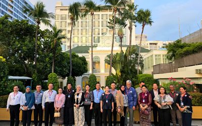 RBN PARTICIPATES IN THE 20TH ASEAN NAVY CHIEFS’ MEETING IN BANGKOK, THAILAND