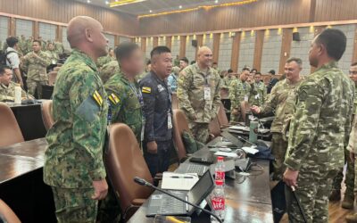 RBN OFFICER ENHANCES MULTINATIONAL PLANNING EXPERIENCE AT SUPER GARUDA SHIELD 2026