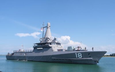 RSS JUSTICE CONDUCTS PORT VISIT TO BRUNEI DARUSSALAM