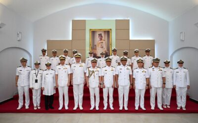 ELEVEN ROYAL BRUNEI NAVY OFFICERS PROMOTED