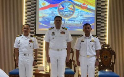 THE ROYAL BRUNEI NAVY AND THE PHILIPPINE NAVY CONCLUDE MARITIME TRAINING ACTIVITY SEAGULL 10/26