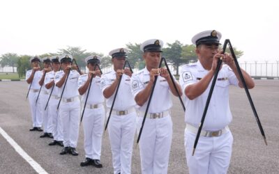 ROYAL BRUNEI NAVY HOLDS SENIOR NON-COMMISSIONED OFFICERS BATON DRILL COMPETITION 2026