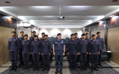 COMMANDER OF THE ROYAL BRUNEI NAVY ENGAGES WITH INTAKE 180 DURING LEADERSHIP SESSION