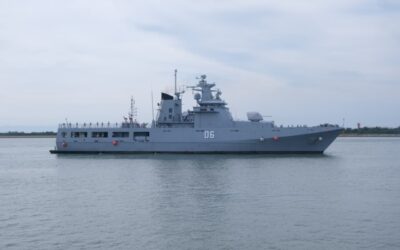 KDB DARUSSALAM RETURNS HOME FOLLOWING SUCCESSFUL DEPLOYMENT TO THE REPUBLIC OF THE PHILIPPINES