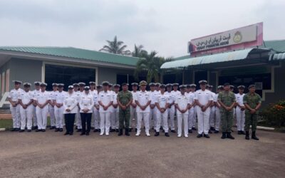 RBN JUNIOR NON-COMMISSIONED OFFICERS’ COURSE SERIES 02/2026 CONDUCTS EDUCATIONAL VISIT, COMMUNITY SERVICE, AND LEADERSHIP TALK