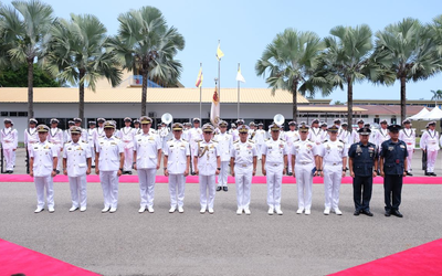 FLAG OFFICER IN COMMAND OF THE PHILIPPINE NAVY CONCLUDES OFFICIAL VISIT TO BRUNEI DARUSSALAM